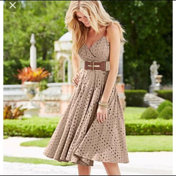 Venus eyelet dress Clearance